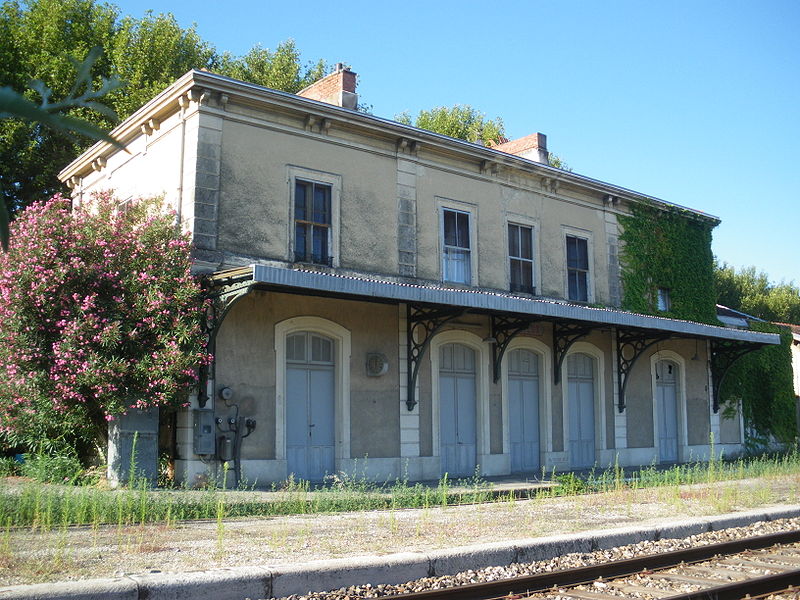Gare de Monteux